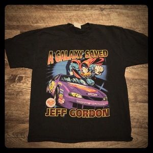 🔥Vintage NASCAR Jeff Gordon Track Tee